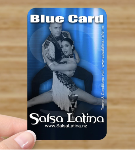 Blue Card - 5 classes