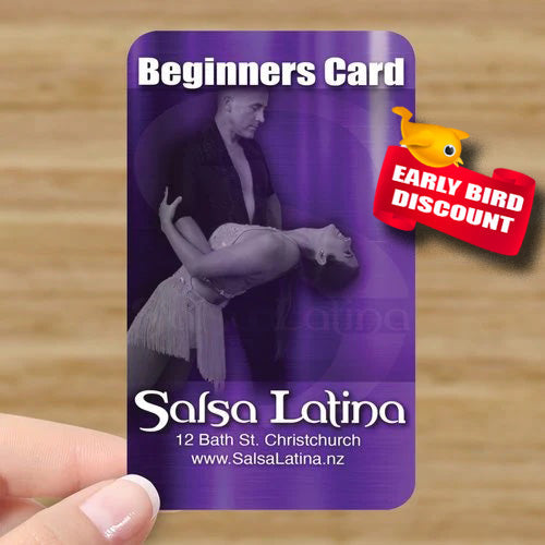 Bachata Beginners (Early Bird) Mon 27 May Course