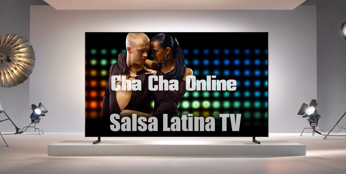 Cha Cha Online Video Intermediate Course