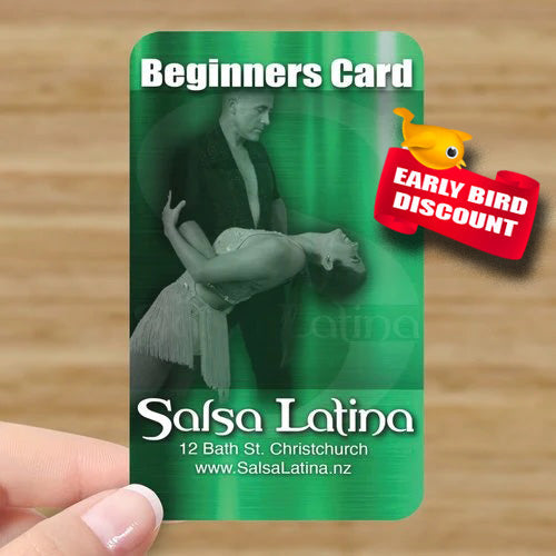 Salsa Beginners (Early Bird) Thurs 19 Oct Course