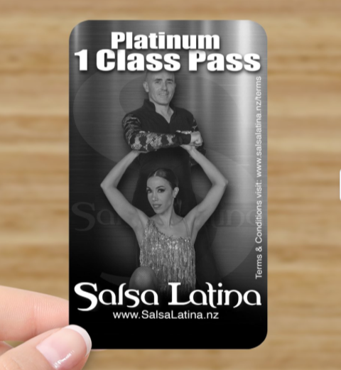 Discount Platinum 1 Class Pass