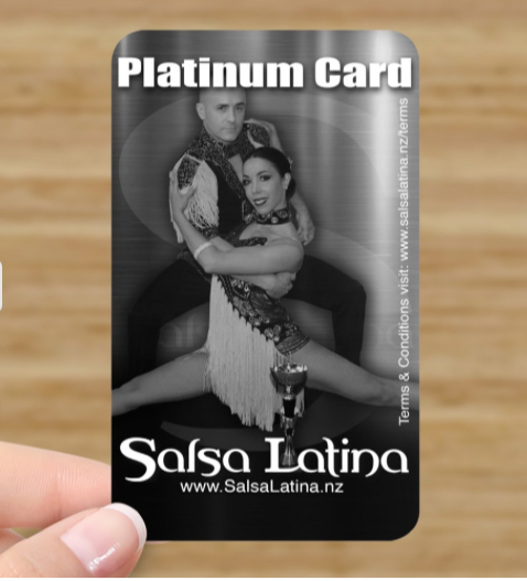 Platinum Combo Card