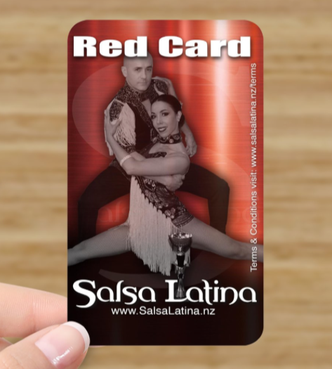 Red Card - 7 Classes