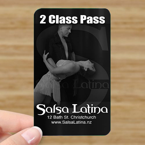 2 Class Pass