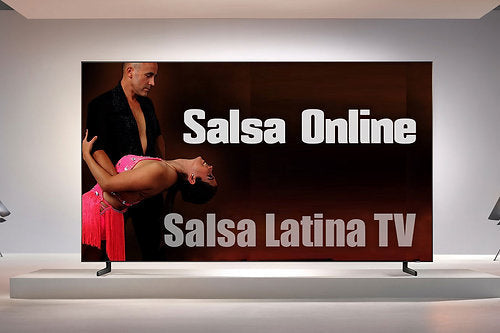 Salsa Online Video Imp/Int Course#2