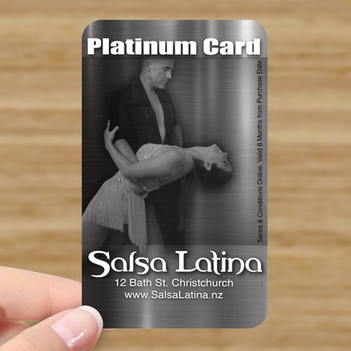 Platinum Combo Pass Card